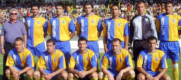 Сезона 2007/2008 - Шампионска екипа